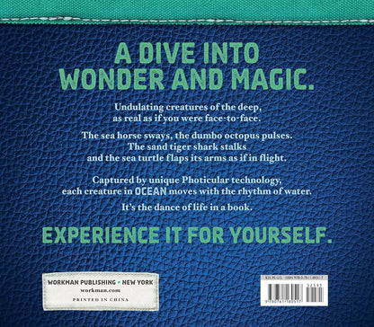 A Photicular 3D Motion Book | New York Times Bestseller Holiday Gift