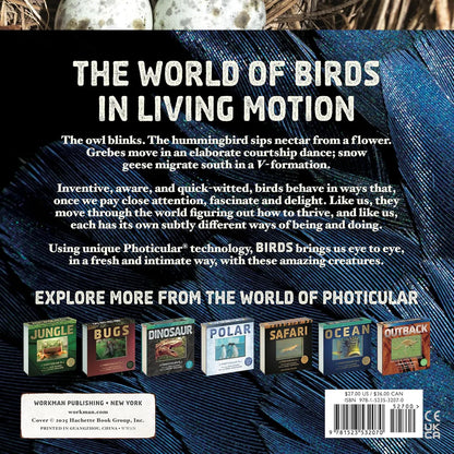 A Photicular 3D Motion Book | New York Times Bestseller Holiday Gift