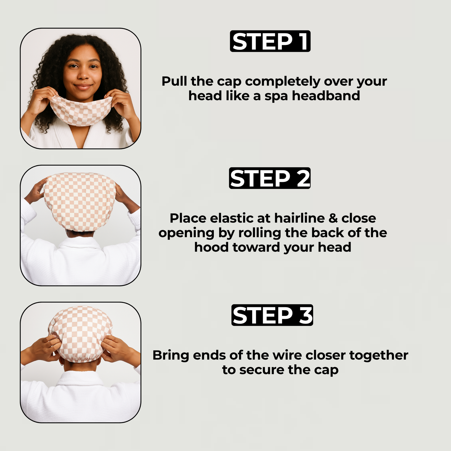 Nyly Shower Cap