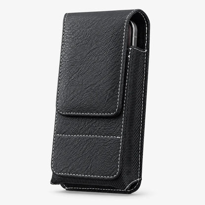 ⚡Big Discount | Waist Belt Cell Phone Pouch 📱 Multi-Pocket Leather Holster with Card Holder
