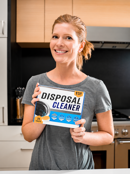 Garbage Disposal Cleaner Deodorizer Tablets - 24 Pack