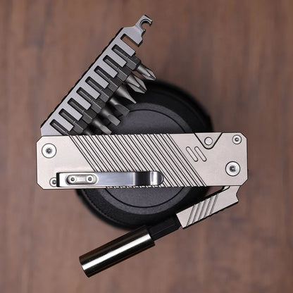 Modular Titanium Everyday Screwdriver