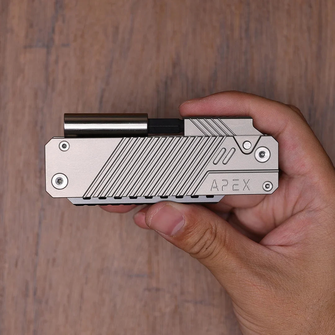 Modular Titanium Everyday Screwdriver