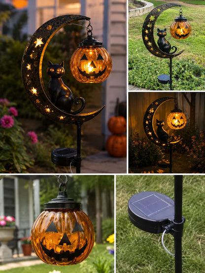 🎃 Spooky-Cute 33" Solar Halloween Garden Stake Light (40% OFF)