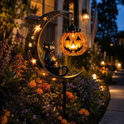 🎃 Spooky-Cute 33" Solar Halloween Garden Stake Light (40% OFF)