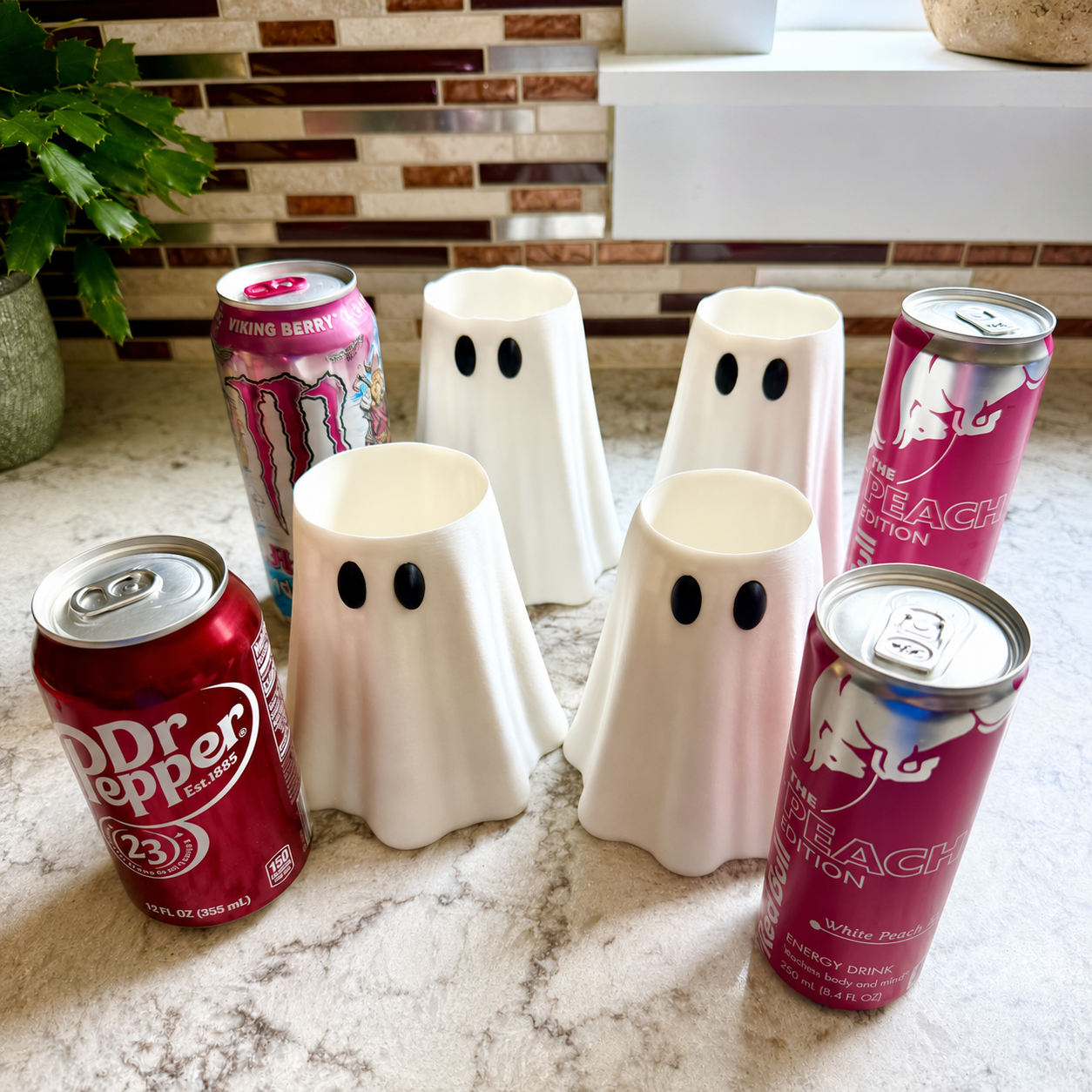 👻Last Day 60% OFF✨ - Cute, Spooky Ghost Can Holder🩷