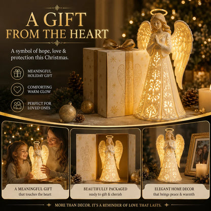 ✨🔥Angel Christmas Guardian Light – A Symbol of Hope, Love & Protection