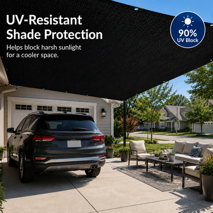 Heavy Duty Sunblock Shade Cloth