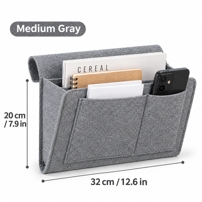 🔥 50% OFF Bedside Hanging Organizer – Keep Essentials Within Reach
