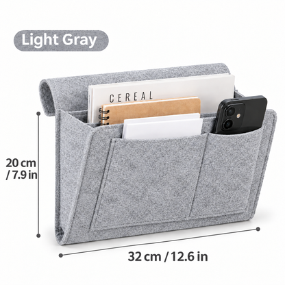 🔥 50% OFF Bedside Hanging Organizer – Keep Essentials Within Reach