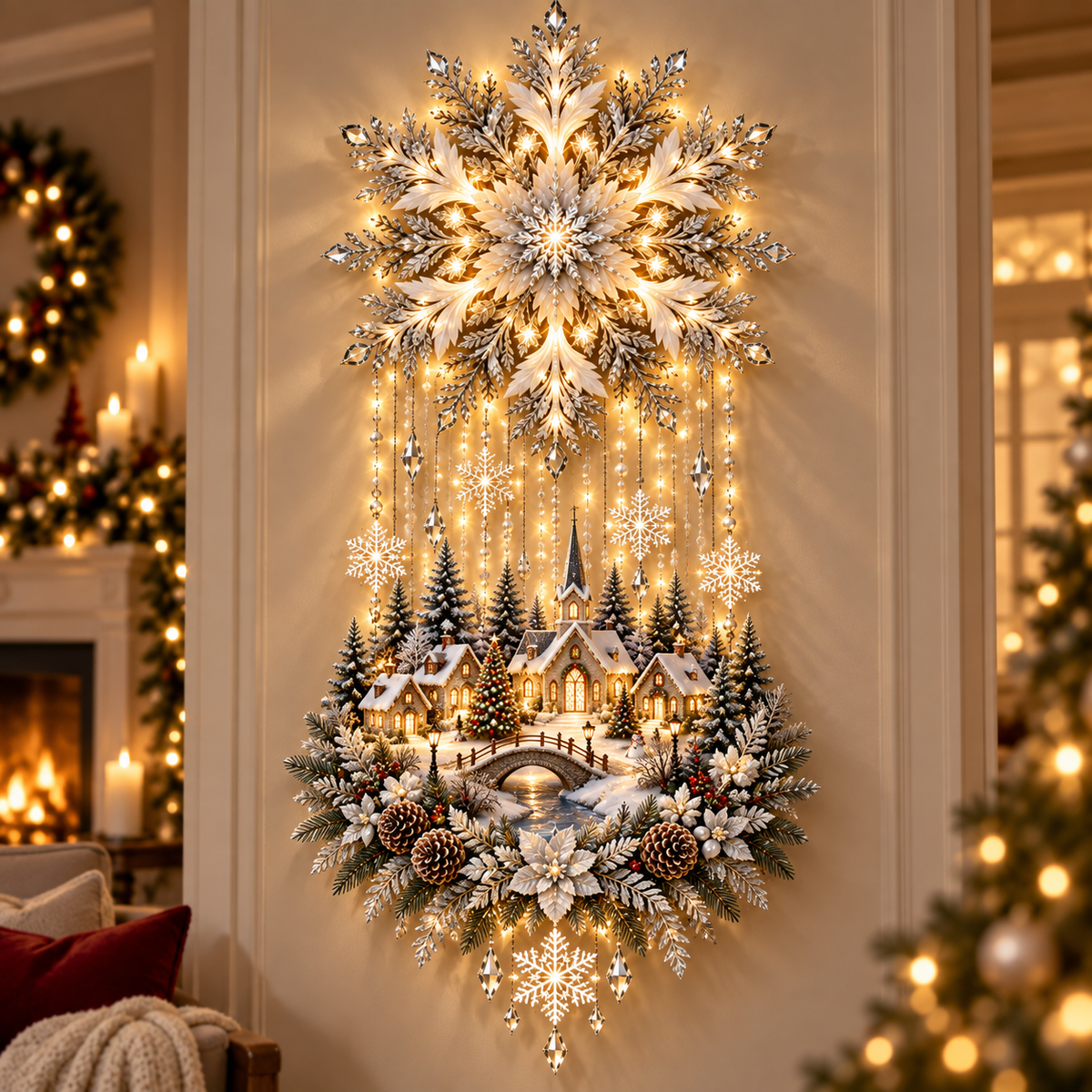 🎄Christmas Magic Glow Light – ⭐Light Up Your Holiday Wonderland