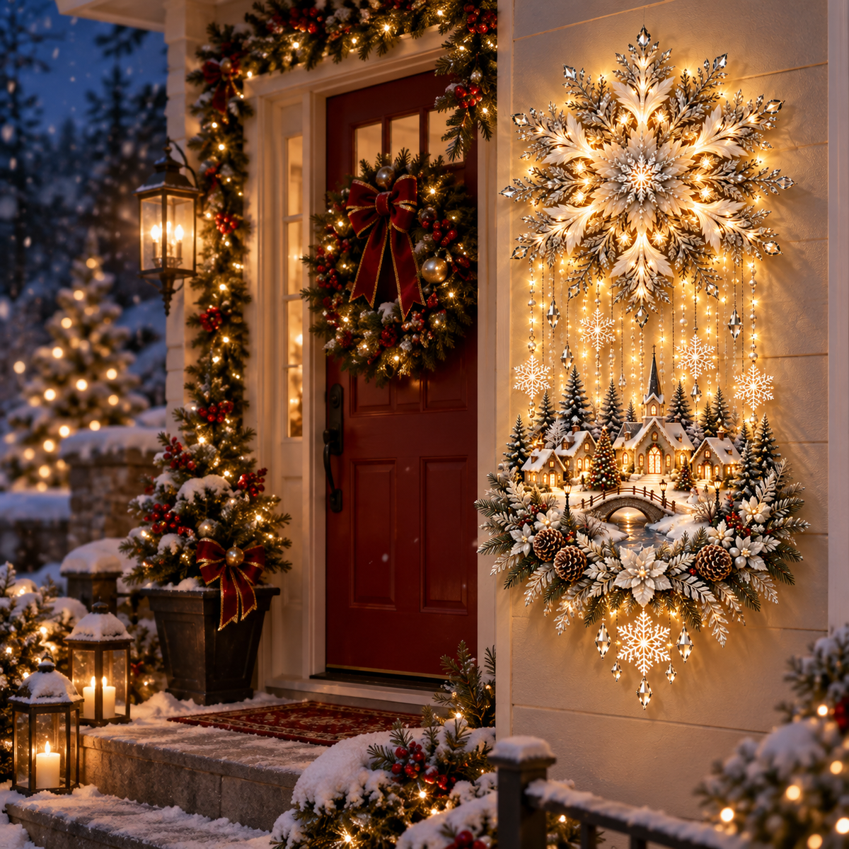 🎄Christmas Magic Glow Light – ⭐Light Up Your Holiday Wonderland
