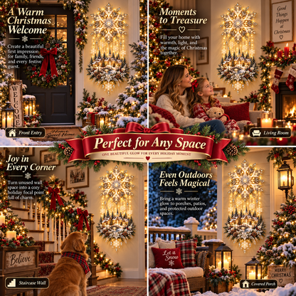 🎄Christmas Magic Glow Light – ⭐Light Up Your Holiday Wonderland