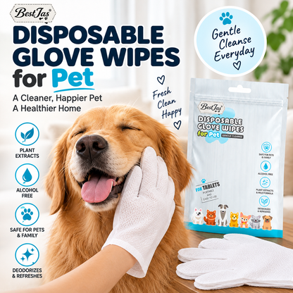 🐶 Wipe Away Pet Messes in Seconds! 🧤🛒