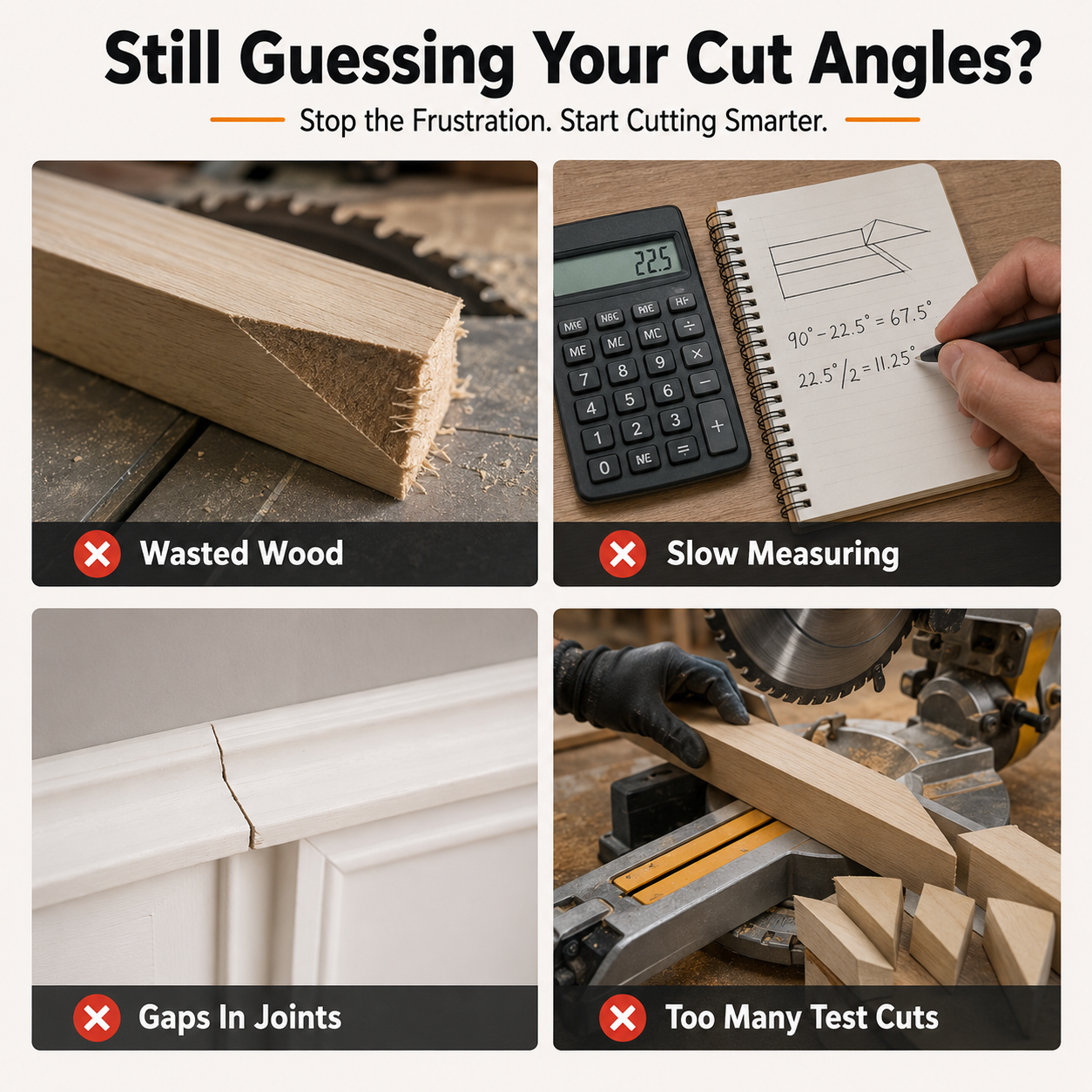 🔥Aluminum miter saw protractor