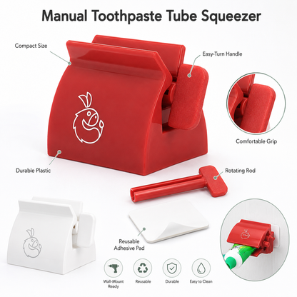 🔥Manual toothpaste tube squeezer