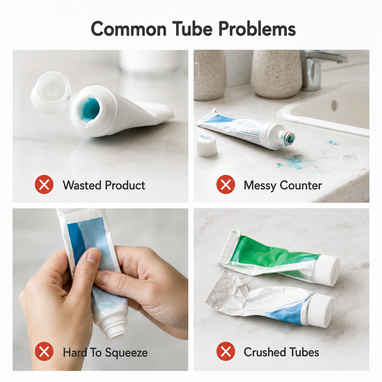 🔥Manual toothpaste tube squeezer