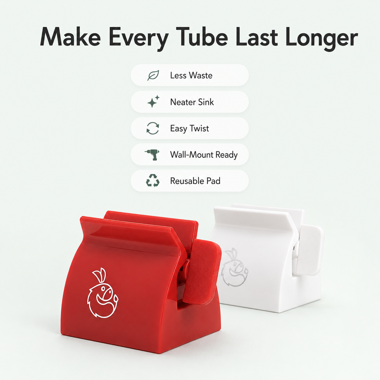 🔥Manual toothpaste tube squeezer