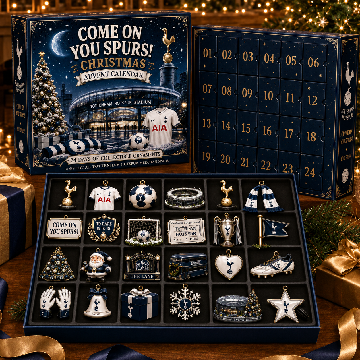 🎄 Come On You Spurs! Football Christmas Advent Calendar