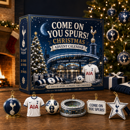 🎄 Come On You Spurs! Football Christmas Advent Calendar