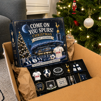 🎄 Come On You Spurs! Football Christmas Advent Calendar