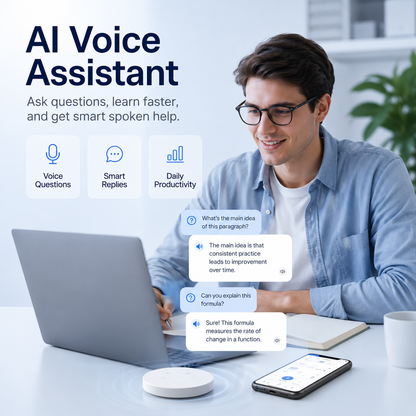 AI Pocket Translator – ✨Real-Time Two-Way Voice Translation in 165+ Languages
