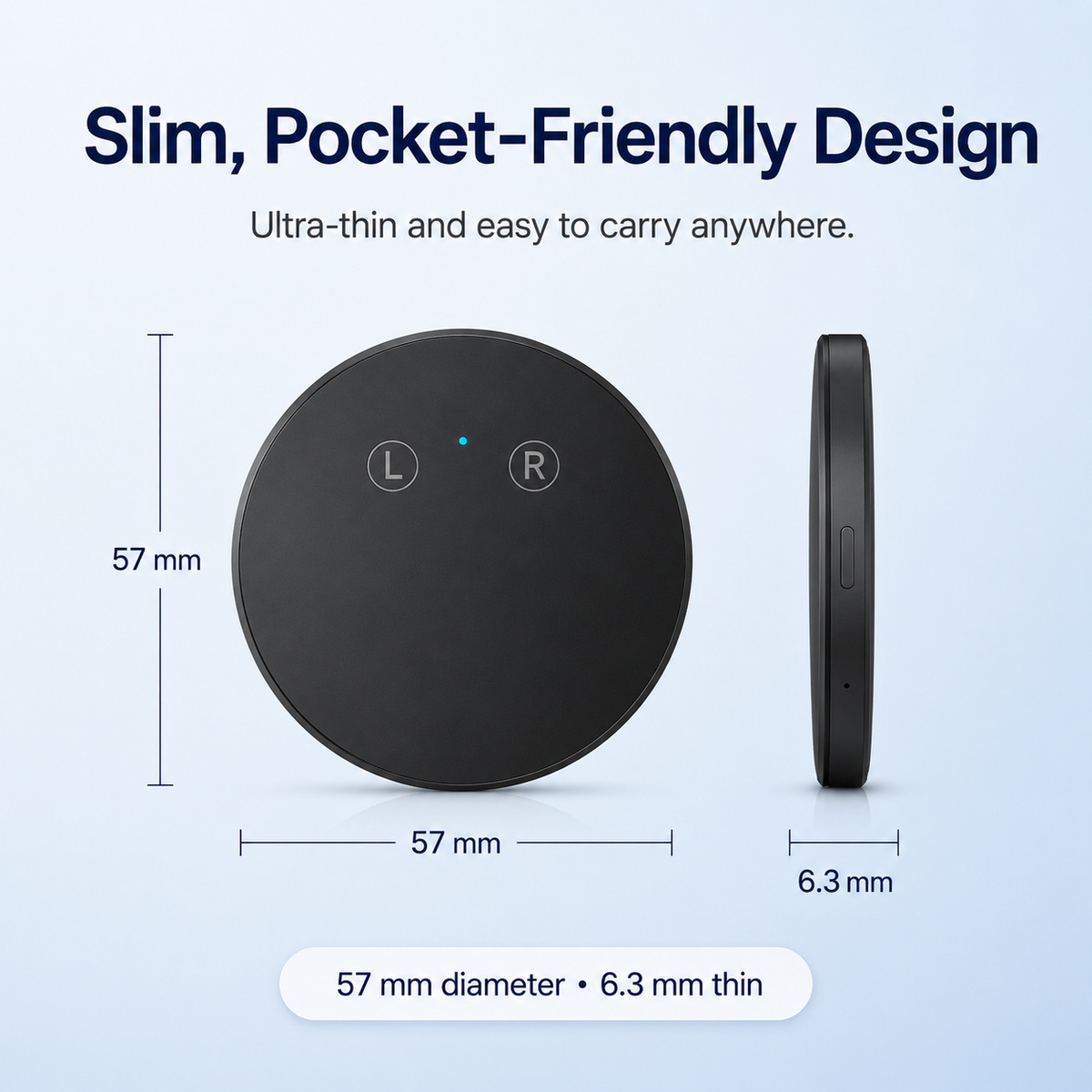 AI Pocket Translator – ✨Real-Time Two-Way Voice Translation in 165+ Languages