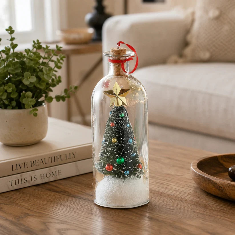 🎅🎄Recordable Christmas Tree Message-in-a-Bottle
