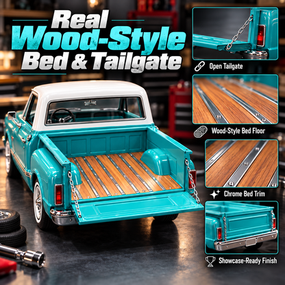 🎁 50% OFF Model Kit – Premium Classic Truck Gift for Collectors & Hobbyists 🏆