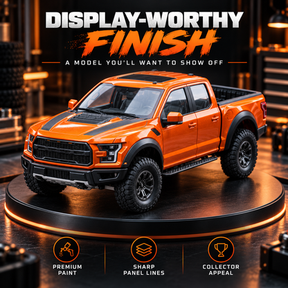 🚙 50% OFF 🔥 DIY Off-Road Pickup Truck Model Kit – Build Your Own Detailed Display Truck