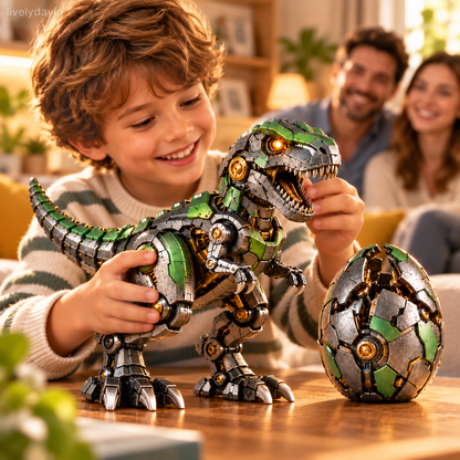 🧒Mechanical T-Rex Egg  – Mystery Egg to Robotic Dinosaur