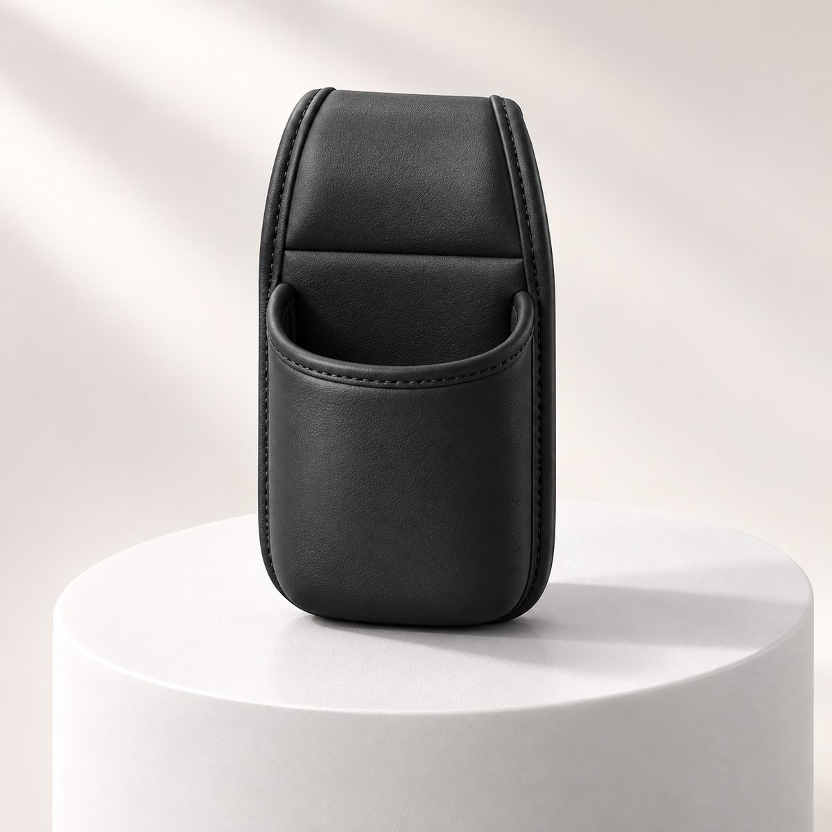 Leather Car Door Storage Pocket