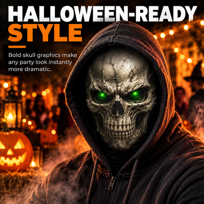 Custom Scary Face Halloween Gifts - Personalized Balaclava Mask