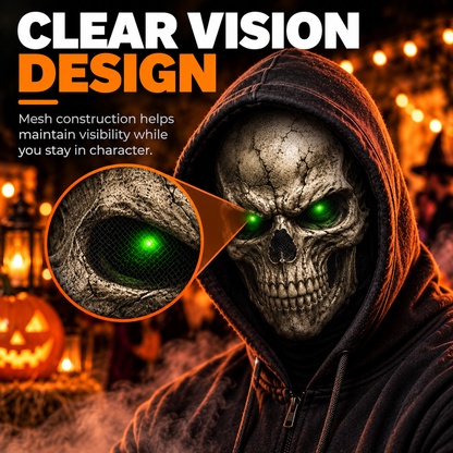 Custom Scary Face Halloween Gifts - Personalized Balaclava Mask
