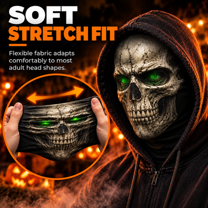 Custom Scary Face Halloween Gifts - Personalized Balaclava Mask
