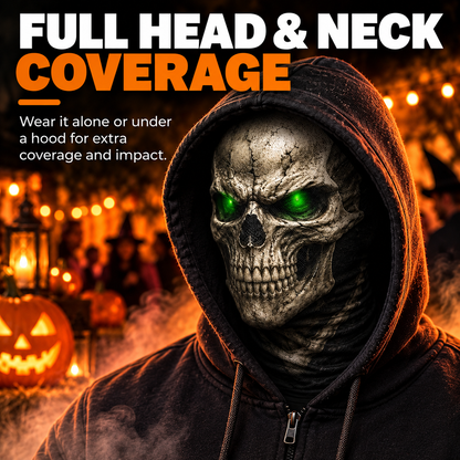 Custom Scary Face Halloween Gifts - Personalized Balaclava Mask