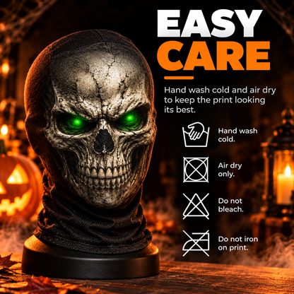 Custom Scary Face Halloween Gifts - Personalized Balaclava Mask