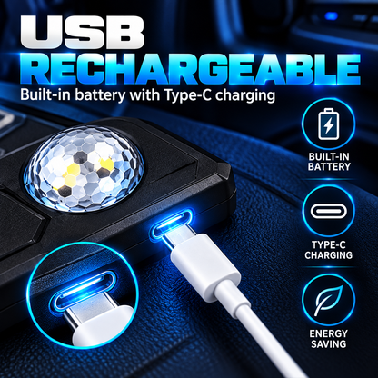 🚗✨ Wireless Car Interior LED Lights – Automatic Sensor Ambient Lighting for Cars, SUVs & Trucks