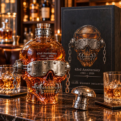43rd Anniversary Whiskey Decanter