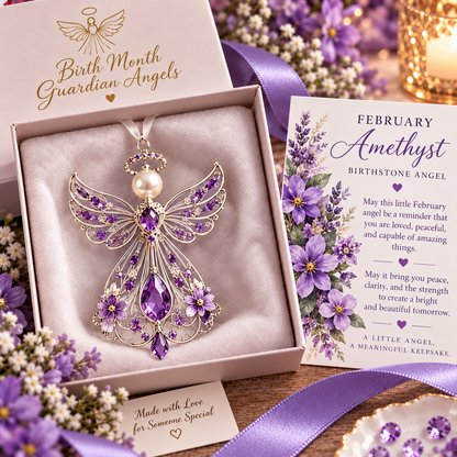 ✨👼 Birth Month Guardian Angels — An Angel Chosen Just for You