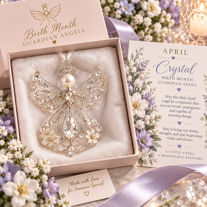 ✨👼 Birth Month Guardian Angels — An Angel Chosen Just for You