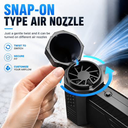 Powerful Cordless Air Duster Replace Expensive Air Cans Forever