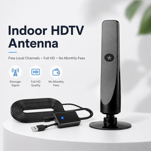 📺📺📺 No Subscription. No Installation. Just Plug In & Enjoy Local TV.