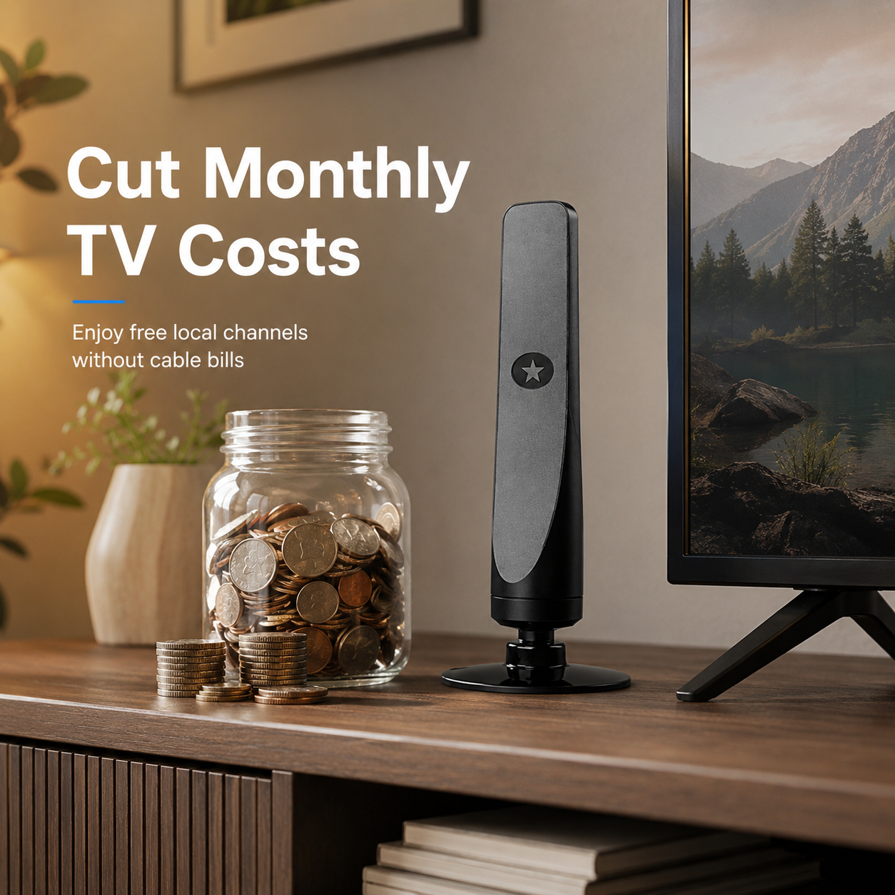 📺📺📺 No Subscription. No Installation. Just Plug In & Enjoy Local TV.