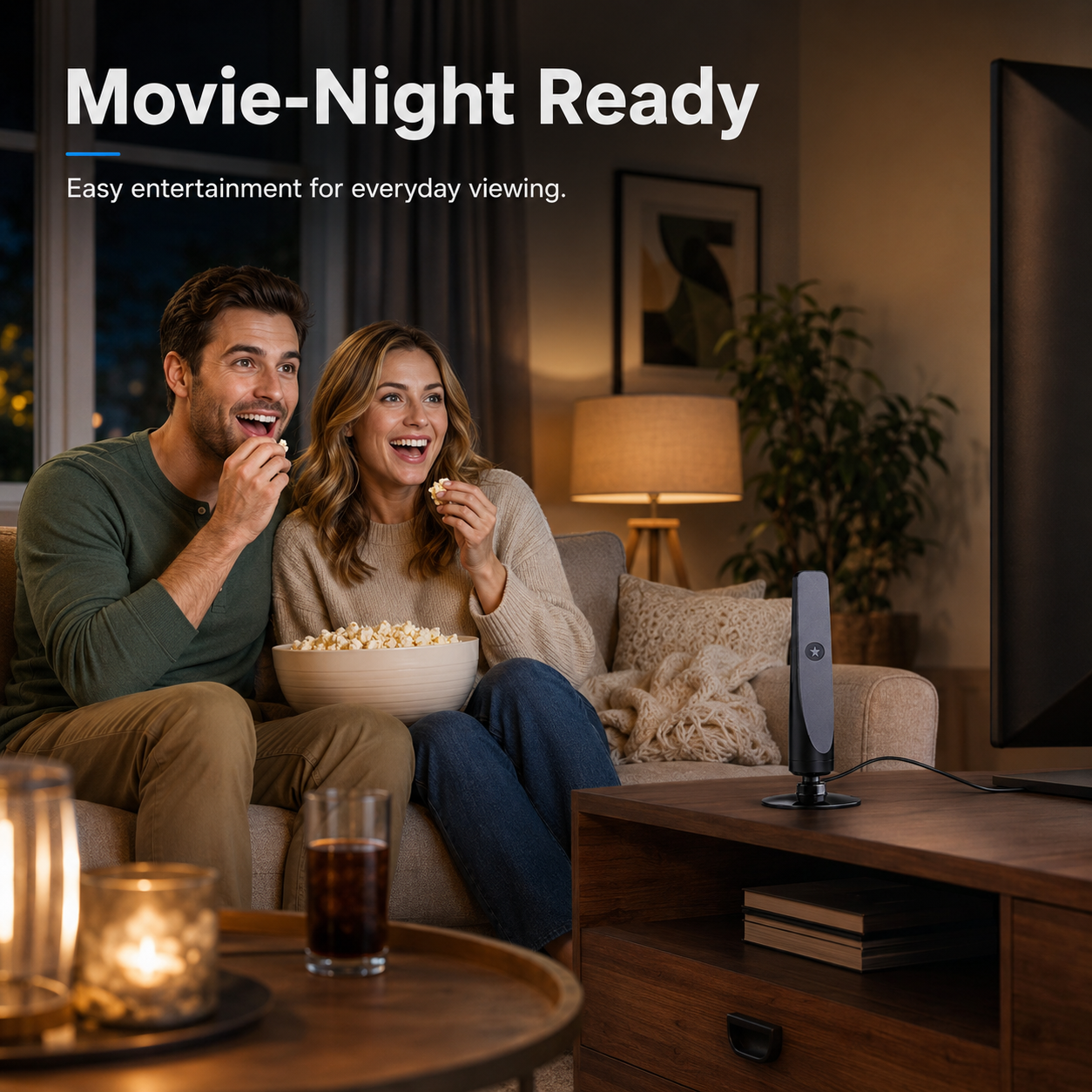 📺📺📺 No Subscription. No Installation. Just Plug In & Enjoy Local TV.