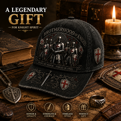 ⚔️ Brotherhood Of Knights Honor Cap 🎁 Free Honor Coin With Every Cap Purchase