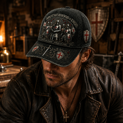 ⚔️ Brotherhood Of Knights Honor Cap 🎁 Free Honor Coin With Every Cap Purchase