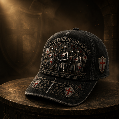 ⚔️ Brotherhood Of Knights Honor Cap 🎁 Free Honor Coin With Every Cap Purchase
