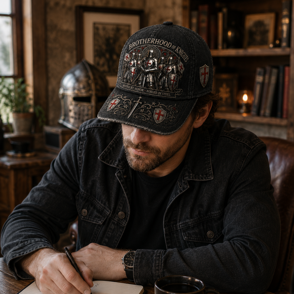 ⚔️ Brotherhood Of Knights Honor Cap 🎁 Free Honor Coin With Every Cap Purchase