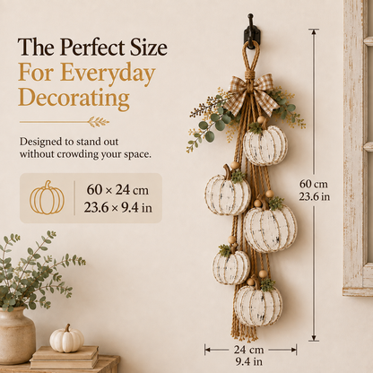 🔥🎃 Hanging Pumbkin Wall Decor